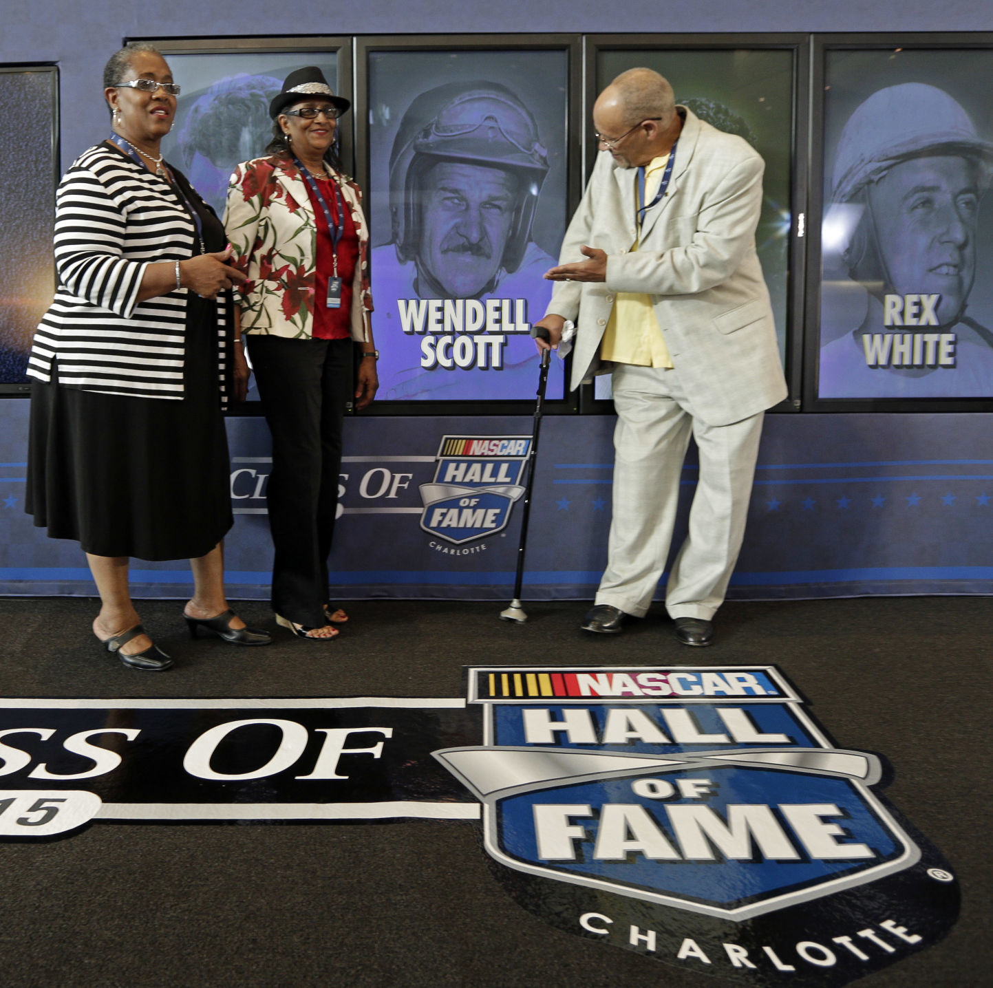 2014: Wendell Scott inducted into NASCAR Hall of Fame